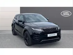 Black Used 2022 Land Rover Range Rover evoque R-Dynamic SUV | £27,844 (Fair price)