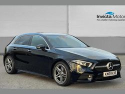 Black Used 2019 Mercedes A180 AMG Line Premium Hatchback | £17,500 (A bit pricey)