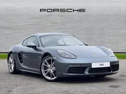 Grey New 2025 Porsche Cayman Coupe | £61,950 (Fair price)
