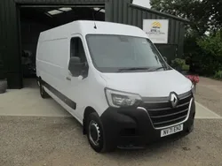 White Used 2021 Renault Master Business Van | £11,495 (Good price)