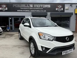 Used 2015 Ssangyong Korando | £3,995 (Fair price)