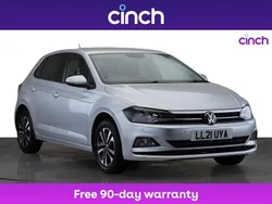 Silver Used 2021 VW Polo United Hatchback | £15,499 (Fair price)