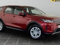 Red Used 2021 Land Rover Discovery Sport S SUV | £17,995 (Good price)