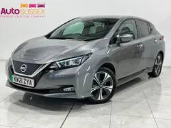 Grey Used 2021 Nissan Leaf Tekna Hatchback | £8,995 (Good price)