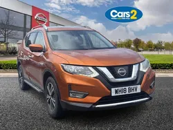 Orange Used 2018 Nissan X-Trail N-Connecta SUV | £14,690 (Good price)