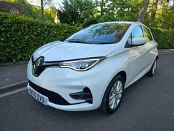 White Used 2020 Renault Zoe Iconic Hatchback | £7,495 (Fair price)
