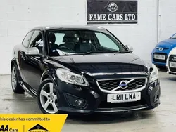 Black Used 2011 Volvo C30 R-Design Hatchback | £3,500 (Fair price)