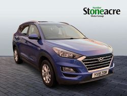 Blue Used 2019 Hyundai Tucson SE SUV | £10,846 (Fair price)