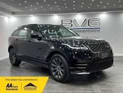 Black Used 2018 Land Rover Range Rover Velar SE Dynamic SUV | £20,994 (Super price)