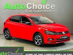 Red Used 2018 VW Polo Beats Hatchback | £11,785 (Fair price)