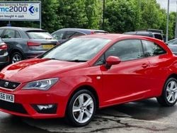 Red Used 2016 Seat Ibiza FR Sport Coupe | £7,695 (Fair price)