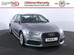 Grey Used 2016 Audi A6 Comfort Sedan | £11,249 (Fair price)