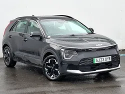 Black Used 2023 Kia e-Niro 2 SUV | £19,998 (Fair price)
