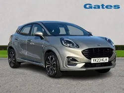 Silver Used 2023 Ford Puma ST-Line Hatchback | £18,299 (A bit pricey)
