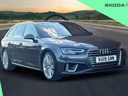 Grey Used 2019 Audi A4 S-Line Estate | £19,500 (Fair price)