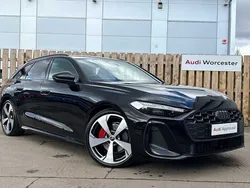 Mythos black Used 2025 Audi A5 Comfort Coupe | £49,490