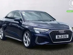 Used 2024 Audi A3 S-Line Sedan | £19,899 (Super price)