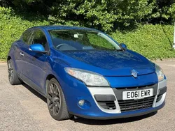 Blue Used 2011 Renault Mégane Coupé Dynamique Coupe | £1,999 (Fair price)