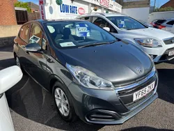 Grey Used 2016 Peugeot 208 Active Hatchback | £5,490 (Fair price)