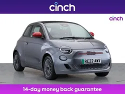 Grey Used 2022 Fiat 500C Red Cabriolet | £12,999 (Good price)