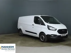 White Used 2021 Ford Transit Custom S Van | £12,000 (Good price)