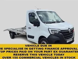 White Used 2023 Renault Master Business Van | £22,620 (Expensive)