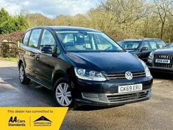 Black Used 2019 VW Sharan S MPV | £11,995 (Super price)