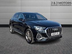 Black Used 2019 Audi Q3 S-Line SUV | £22,995 (A bit pricey)