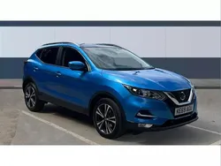 Blue Used 2020 Nissan Qashqai N-Connecta SUV | £12,912 (Good price)