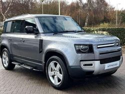 Grey Used 2021 Land Rover Defender HSE SUV | £50,700 (Fair price)