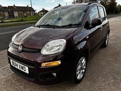 Blue Used 2014 Fiat Panda Lounge Hatchback | £4,795 (Fair price)