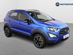 Blue Used 2022 Ford Ecosport Active SUV | £11,849 (Fair price)