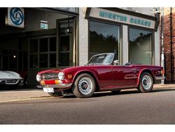 Mauve/purple Used 1971 Triumph TR6 Cabriolet | £25,950