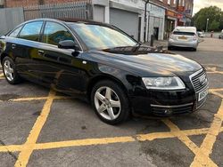 Black Used 2007 Audi A6 Premium Sedan | £3,495