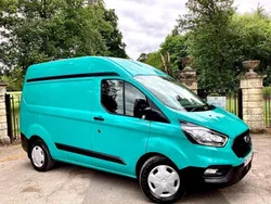 Green Used 2020 Ford Transit Custom Trend Van | £9,950 (Super price)
