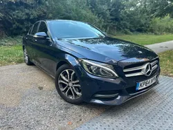 Blue Used 2014 Mercedes C220 Sedan | £6,990