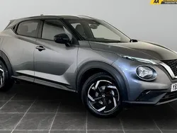Grey Used 2023 Nissan Juke N-Connecta SUV | £12,395 (Good price)