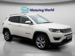 Used 2020 Jeep Compass Limited SUV | £11,376 (Fair price)
