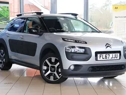 Silver Used 2017 Citroën C4 Cactus Flair Hatchback | £10,770 (Expensive)