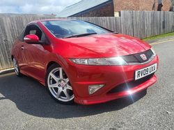 Red Used 2009 Honda Civic Type R GT Hatchback | £4,995 (Fair price)