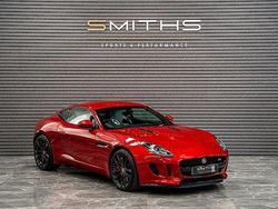 Used 2017 Jaguar F-Type Supercharged Coupe | £29,995 (Expensive)