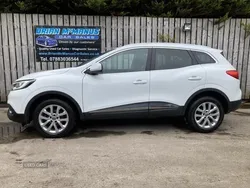 White Used 2018 Renault Kadjar Dynamique SUV | £8,450 (Good price)