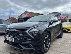 Black Used 2024 Kia Sportage GT-Line SUV | £23,595 (Good price)