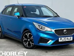Blue Used 2022 MG MG3 Exclusive Hatchback | £9,879 (A bit pricey)