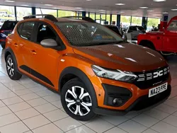 Desert orange Used 2023 Dacia Sandero Journey Hatchback | £14,989 (Fair price)
