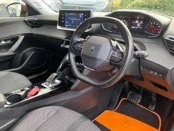 Orange Used 2021 Peugeot 2008 Allure SUV | £13,575 (Fair price)