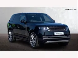 Black New 2025 Land Rover Range Rover HSE SUV | £99,995