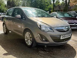 Brown Used 2014 Vauxhall Corsa Hatchback | £5,495 (Fair price)