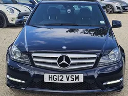 Blue Used 2012 Mercedes C220 Sedan | £6,295 (Fair price)