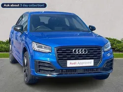 Blue Used 2019 Audi Q2 S-Line SUV | £18,795 (Fair price)